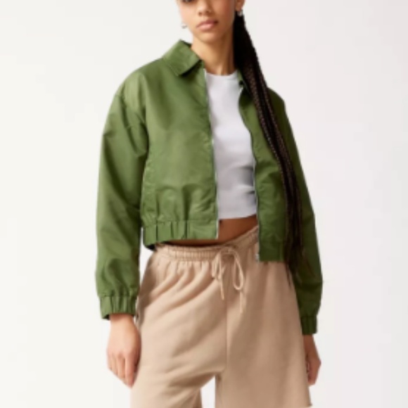Nylon bomber jacket from UO - Picture 6 of 7